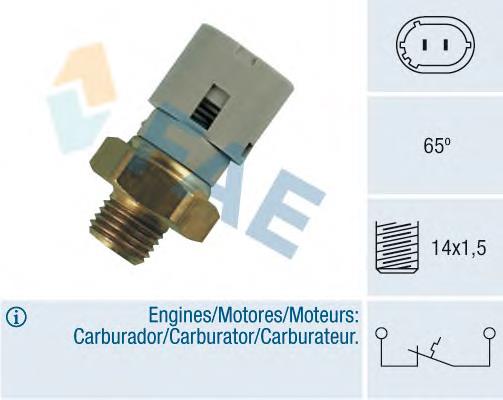 35690 FAE Sensor de temperatura do fluido de esfriamento