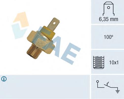 35350 FAE Sensor de temperatura do fluido de esfriamento
