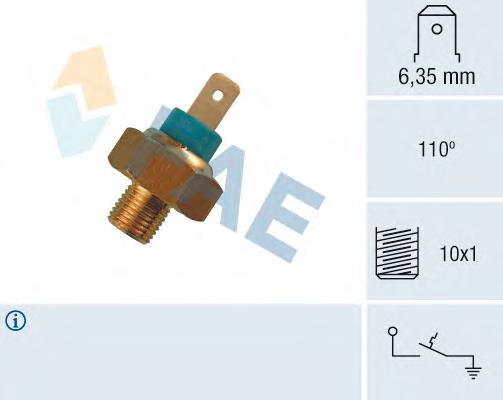 Sensor de temperatura do fluido de esfriamento (de ativação de ventilador do radiador) VAG 053919521 preço, a partir de 9,72 USD