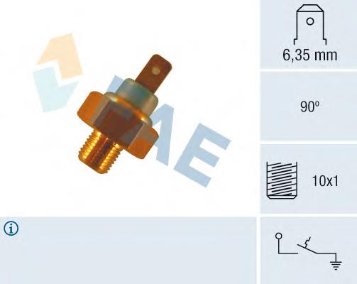 Sensor de temperatura do fluido de esfriamento 535919521 VAG