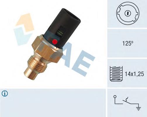 35360 FAE Sensor de temperatura do fluido de esfriamento