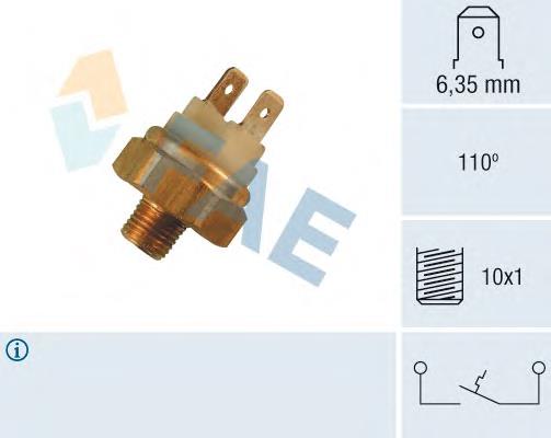 35480 FAE Sensor de temperatura do fluido de esfriamento