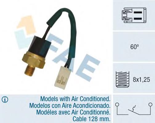 Sensor de temperatura do fluido de esfriamento Fiat/Alfa/Lancia 46409675 preço, a partir de 26,56 USD