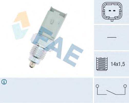 Compre 9662906680 Peugeot/Citroen Sensor de ativação das luzes de marcha à ré