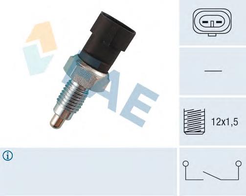 Sensor de ativação das luzes de marcha à ré Porsche 99660610301