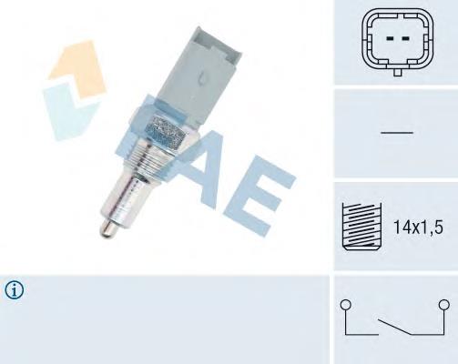 Sensor de ativação das luzes de marcha à ré Alfa E-Parts AF02661
