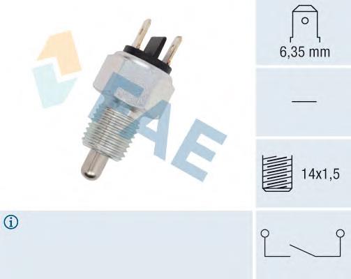 40500 FAE Sensor de ativação das luzes de marcha à ré