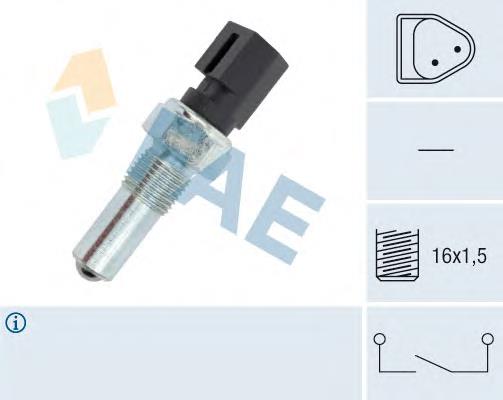 40590 FAE Sensor de ativação das luzes de marcha à ré