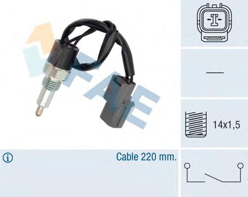 40585 FAE Sensor de ativação das luzes de marcha à ré