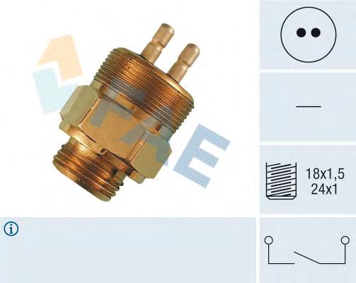 40610 FAE Sensor de ativação das luzes de marcha à ré