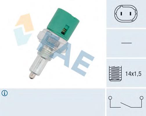 Sensor de ativação das luzes de marcha à ré Alfa E-Parts AF04443 preço, a partir de 9,40 USD