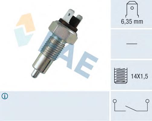 40240 FAE Sensor de ativação das luzes de marcha à ré