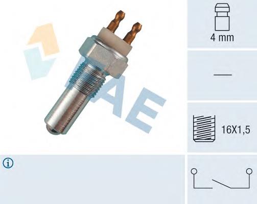 40260 FAE Sensor de ativação das luzes de marcha à ré