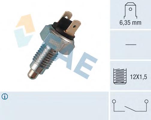 Sensor de ativação das luzes de marcha à ré 085941521 VAG
