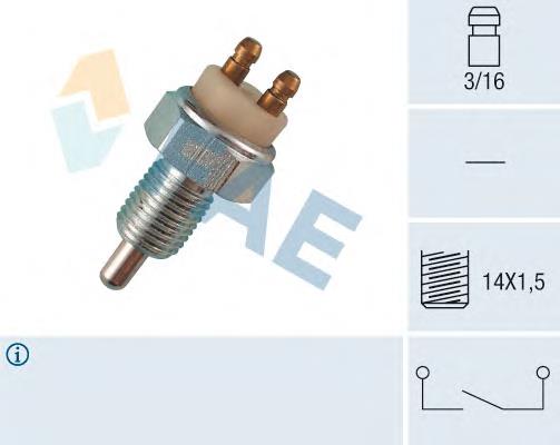 40290 FAE Sensor de ativação das luzes de marcha à ré