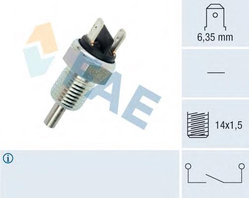 40080 FAE Sensor de ativação das luzes de marcha à ré