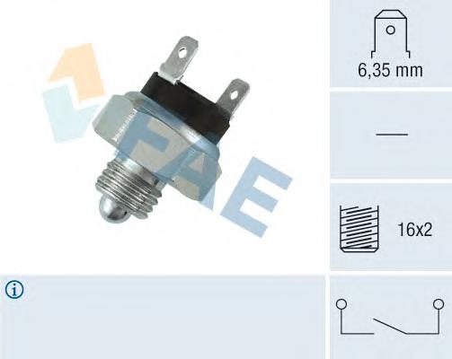 40120 FAE Sensor de ativação das luzes de marcha à ré