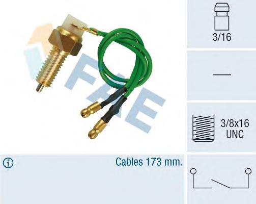 40150 FAE Sensor de ativação das luzes de marcha à ré