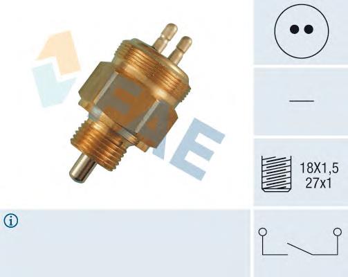 Sensor de ativação das luzes de marcha à ré HELLA 6ZF182914031