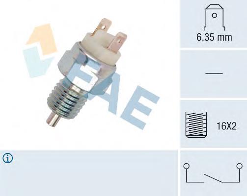 40350 FAE Sensor de ativação das luzes de marcha à ré