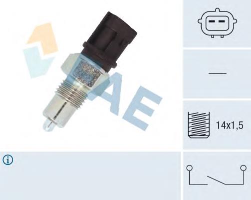 40835 FAE Sensor de ativação das luzes de marcha à ré