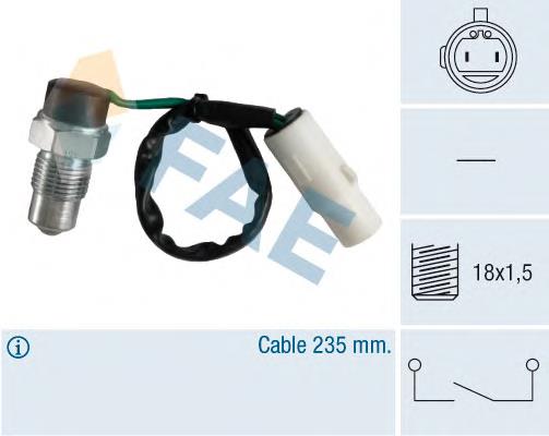 40840 FAE Sensor de ativação das luzes de marcha à ré