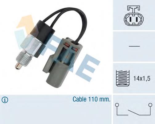 40800 FAE Sensor de ativação das luzes de marcha à ré