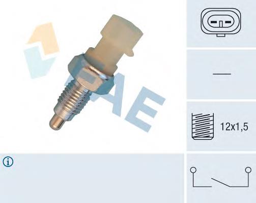 Sensor de ativação das luzes de marcha à ré FT81033 Fast