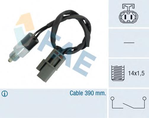 40820 FAE Sensor de ativação das luzes de marcha à ré