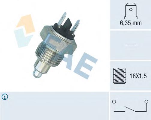 Sensor de ativação das luzes de marcha à ré FAE 40970 preço, a partir de 13,78 USD