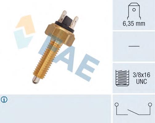 40960 FAE Sensor de ativação das luzes de marcha à ré