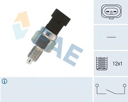 40940 FAE Sensor de ativação das luzes de marcha à ré