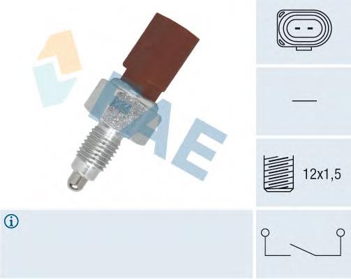 40675 FAE Sensor de ativação das luzes de marcha à ré