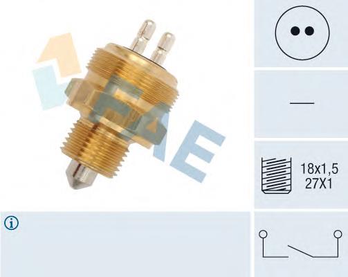 40690 FAE Sensor de ativação das luzes de marcha à ré