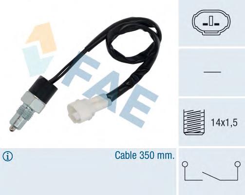 Sensor de ativação das luzes de marcha à ré FAE 40770 preço, a partir de 14,27 USD
