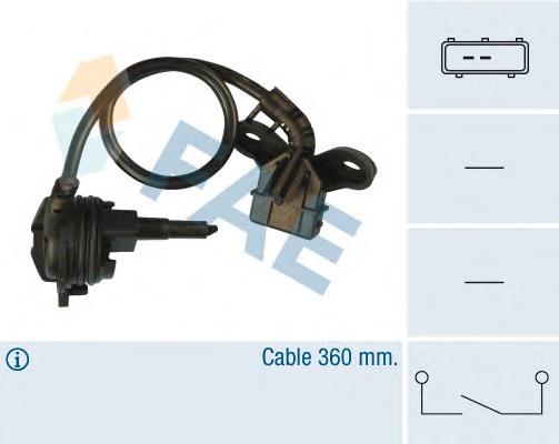40715 FAE Sensor de ativação das luzes de marcha à ré