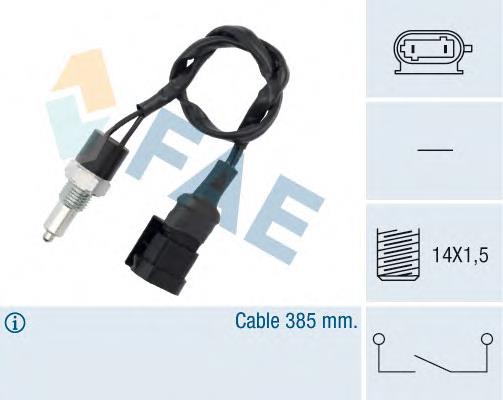 40700 FAE Sensor de ativação das luzes de marcha à ré
