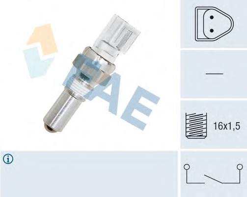40730 FAE Sensor de ativação das luzes de marcha à ré