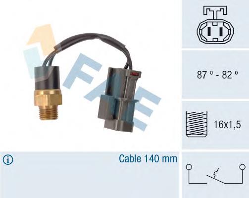 Compre 2159507F00 Nissan/Infiniti Sensor de temperatura do fluido de esfriamento (de ativação de ventilador do radiador)