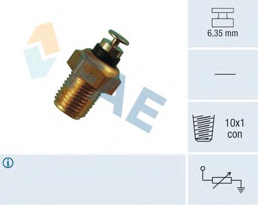 Sensor de temperatura do fluido de esfriamento 047919501A VAG