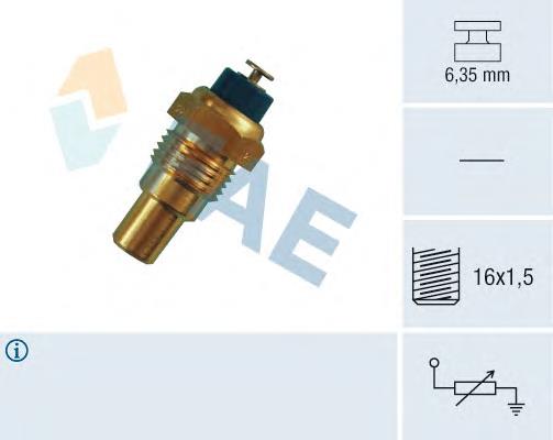 Compre 8942356910 Isuzu Sensor de temperatura do fluido de esfriamento