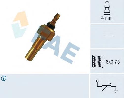32140 FAE Sensor de temperatura do fluido de esfriamento