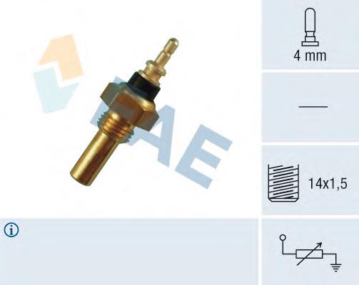 32330 FAE Sensor de temperatura do fluido de esfriamento