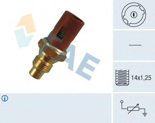 32240 FAE Sensor de temperatura do fluido de esfriamento