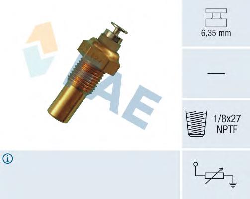 Compre 1342569 Opel Sensor de temperatura do fluido de esfriamento
