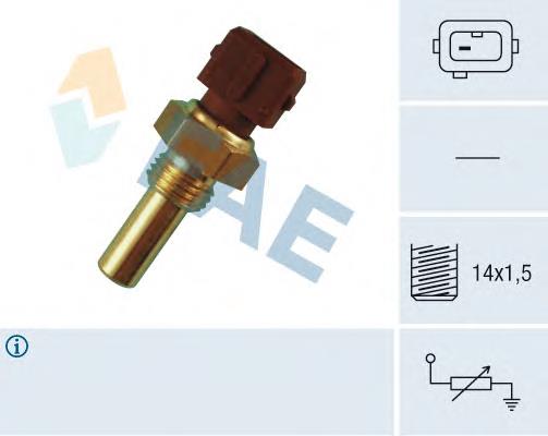 32270 FAE Sensor de temperatura do fluido de esfriamento