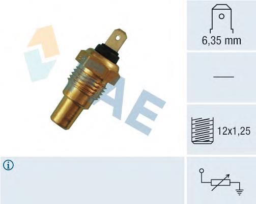31680 FAE Sensor de temperatura do fluido de esfriamento