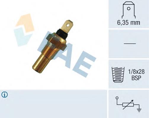 Compre B5411851X Mazda Sensor de temperatura do fluido de esfriamento