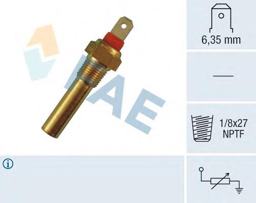 Compre 3601363 Ford Sensor de temperatura do fluido de esfriamento