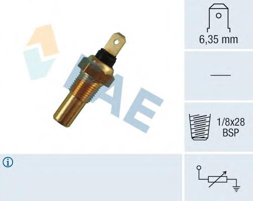 31630 FAE Sensor de temperatura do fluido de esfriamento